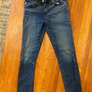 Ag Ed denim 24r The Prima Cigarette leg women’s